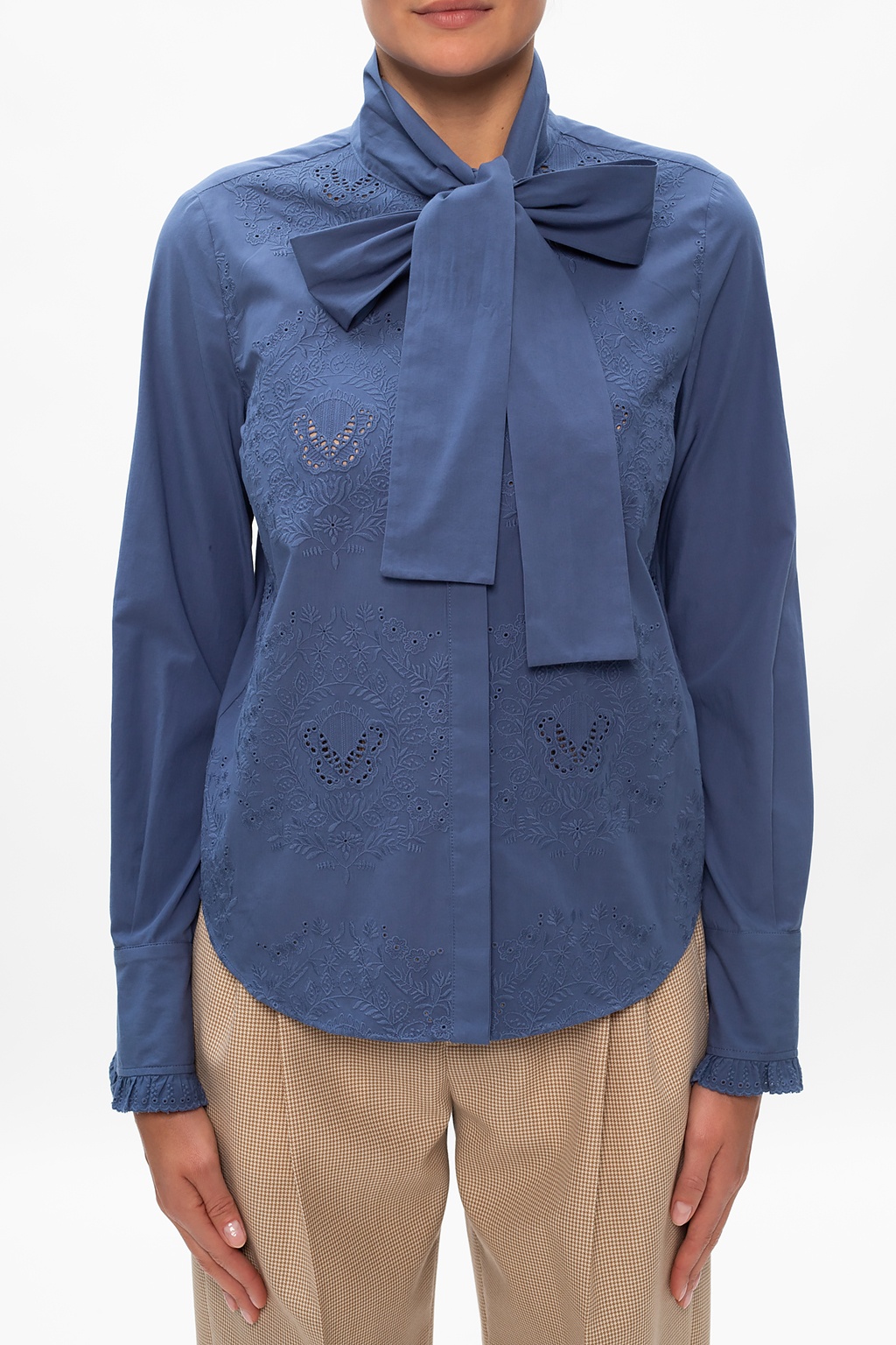 See By Chloe Openwork shirt